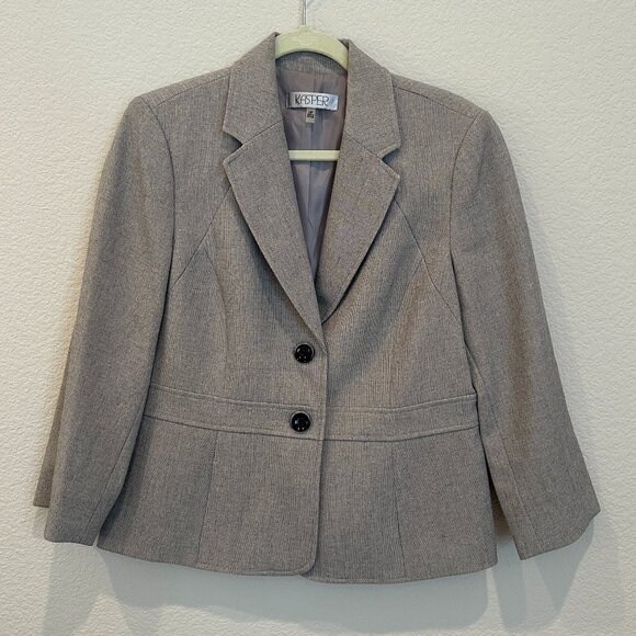 Kasper Tan Blazer - Picture 1 of 3